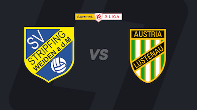 SV Stripfing - Austria Lustenau