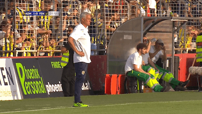 Highlights: Admira holt Remis gegen Mourinhos Fenerbahce
