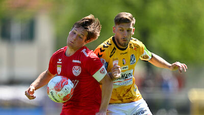 Highlights: Tabellenführung verpasst! Ried verliert in Kapfenberg