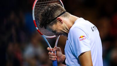 Davis Cup: Thiem-Ärger über Niederlage
