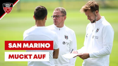 Ein aufmüpfiger Fußball-Zwerg