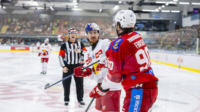 Highlights: Effizienter KAC revanchiert sich in Salzburg