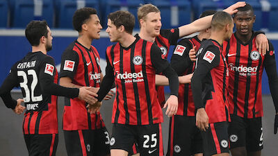 Highlights: TSG Hoffenheim - Eintracht Frankfurt