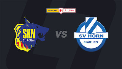 SKN St. Pölten - SV Horn