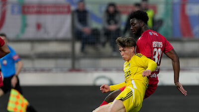 Highlights: Zehn-Tore-Wahnsinn! Kapfenberg gewinnt gegen Schlusslicht