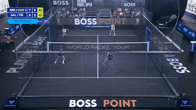 Highlights: Frauen-Halbfinale Brea/Gonzalez - Salazar/Triay