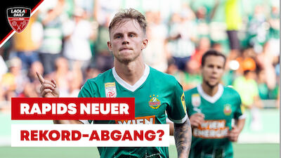 Neuer Rekord-Transfer für Rapid?
