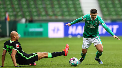Highlights: Werder Bremen - VfL Wolfsburg