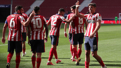 Highlights: Atletico Madrid - SD Eibar