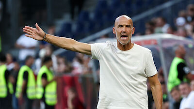 Salzburg in der Krise: Wackelt Letsch?