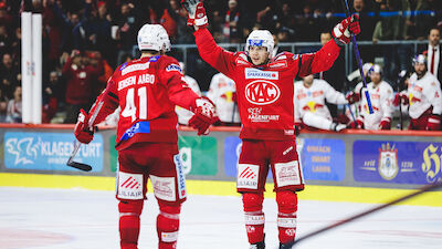 Highlights: KAC fertigt Salzburg ab