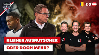 ÖFB-Team: Ein Bauchfleck mit Folgen?