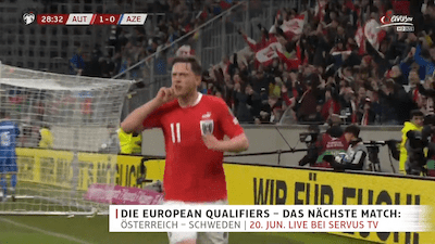 Österreich-Aserbaidschan: Gregoritsch legt nach