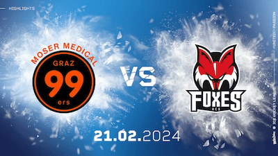 Highlights: Bozen schnappt sich mit Kantersieg in Graz das Playoff-Ticket