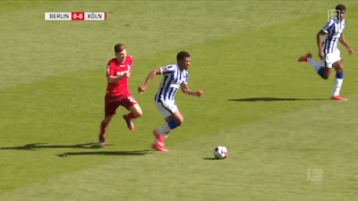 Highlights: Hertha BSC - 1. FC Köln