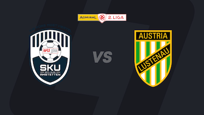 SKU Amstetten - Austria Lustenau