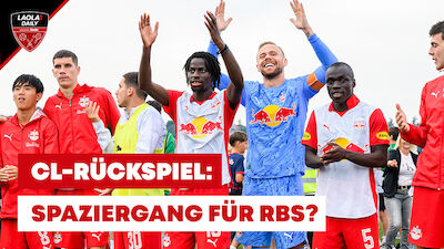 Spaziert Salzburg in die nächste CL-Quali-Runde?