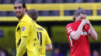 Highlights: Borussia Dortmund - RB Leipzig