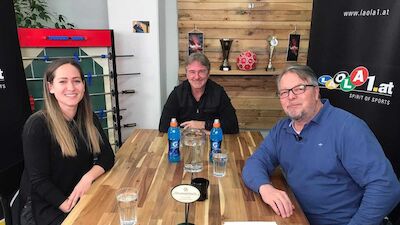 Am Stammtisch bei Andy Ogris: Jasmin Eder