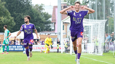 Highlights: Austria Salzburg schenkt Rapid II vier Tore ein