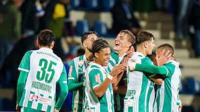 Highlights: Erster Saisonsieg! Rapid II jubelt im Regen von Floridsdorf