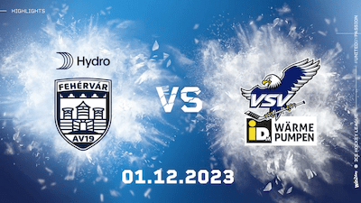Highlights: Fehervar - Villacher SV
