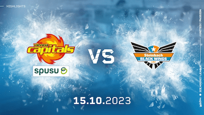 Highlights: Black Wings schießen Caps tiefer in die Krise