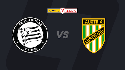 SK Sturm Graz II - SC Austria Lustenau