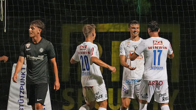 Highlights: Piskule schießt den FAC im Alleingang zum Sieg