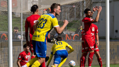 Highlights: Lukse rettet Vienna den Sieg gegen Dornbirn