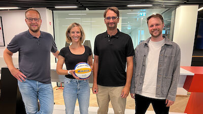 Die Herausforderungen im Gehörlosen-Bechvolleyball