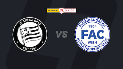 Sturm Graz II - FAC Wien