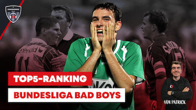 Die größten Bad Boys der Bundesliga-Geschichte I #Ranked