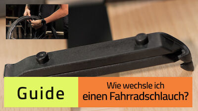 HOT: Wie wechsle ich einen Fahrradschlauch?