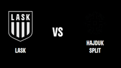 LASK - Hajduk Split
