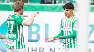 Highlights: Rapid II siegt dank ÖFB-Juwel im Abstiegsduell