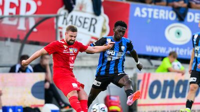 Highlights: SKN geht erstmals nicht als Sieger vom Platz