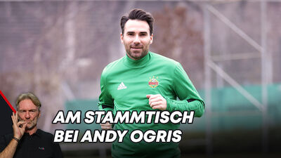 Am Stammtisch bei Andy Ogris: Florian Sturm