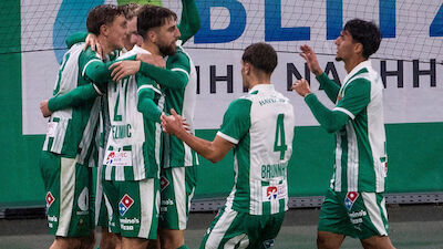 Highlights: Später Elfer ins Glück für Rapid II
