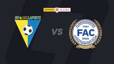 SV Lafnitz - FAC Wien