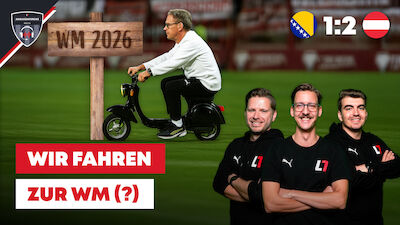 ÖFB: Wir fahren zur WM 2026 (?)