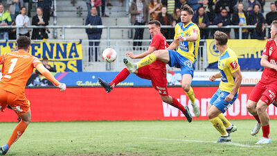 Highlights: Heindl und Hofleitner schießen KSV auf Rang drei