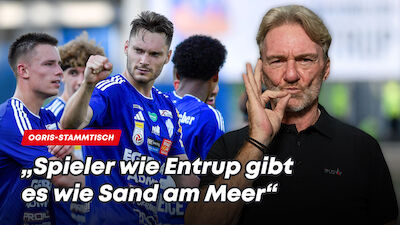 Entrup? Ogris: "Solche gibt es wie Sand am Meer"