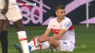 Highlights: Eintracht Frankfurt - VfB Stuttgart