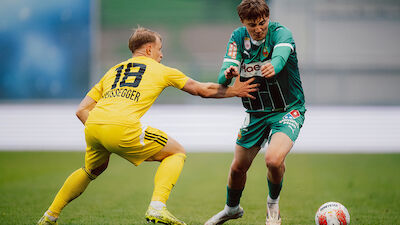 Highlights: Rapid II verpasst Trendwende in Lafnitz