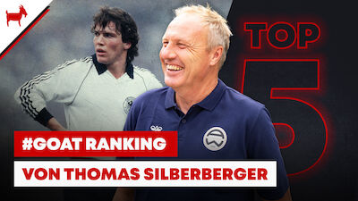 Thomas Silberberger präsentiert seine Top 5 der besten Fußballer aller Zeiten