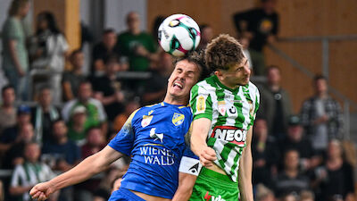 Highlights: Starke Aufholjagd! Lustenau erkämpft Punkt gegen Stripfing