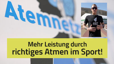 HOT: Mehr Leistung durch richtiges Atmen im Sport