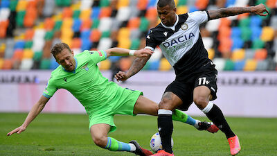 Highlights: Udinese Calcio - Lazio Rom