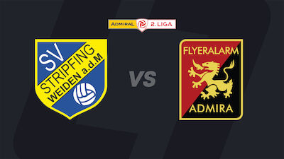 SV Stripfing - FC Admira